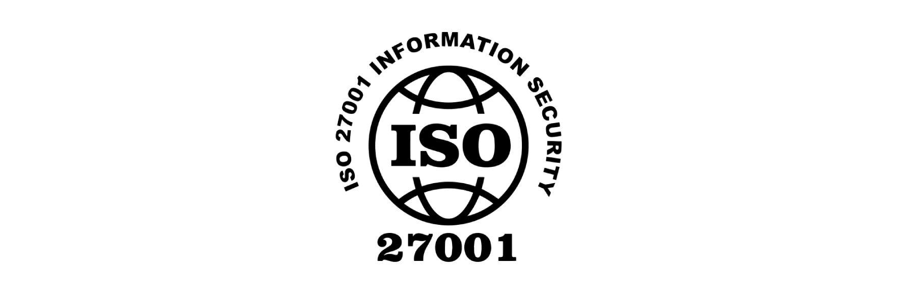 ISO 27001 Certification Received