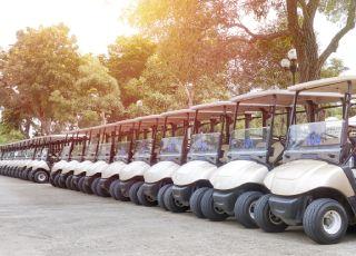 Carrinhos de golfe