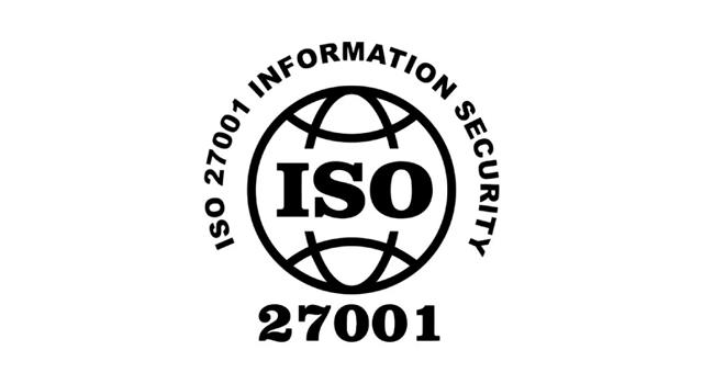 ISO 27001 Certification Received