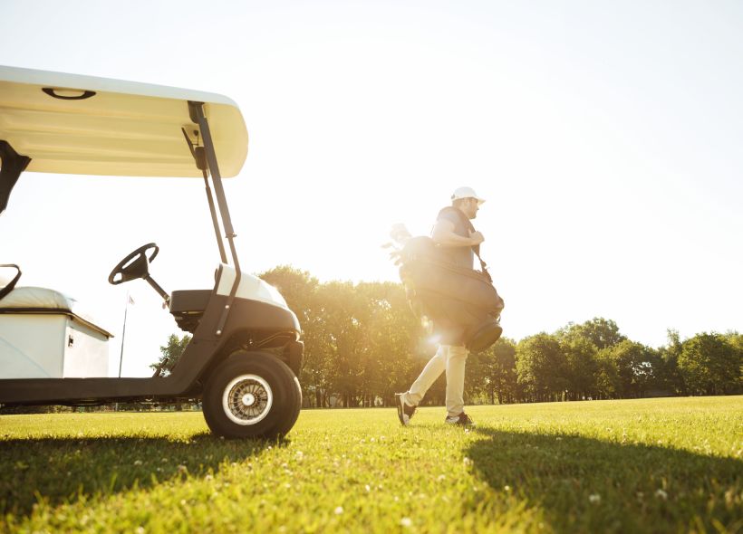 High-Performance OEM Parts for Golf Carts