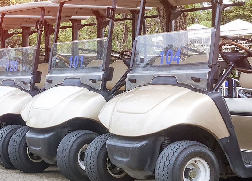 OEM Solutions for Golf Carts